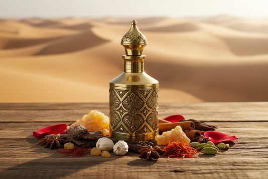 Mukhalat Al Maliki Attar Natural Outdoor Showcase