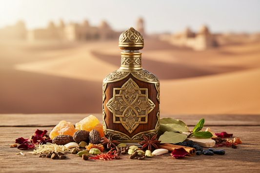 Mukhalat Al Shamama Attar Natural Outdoor Showcase