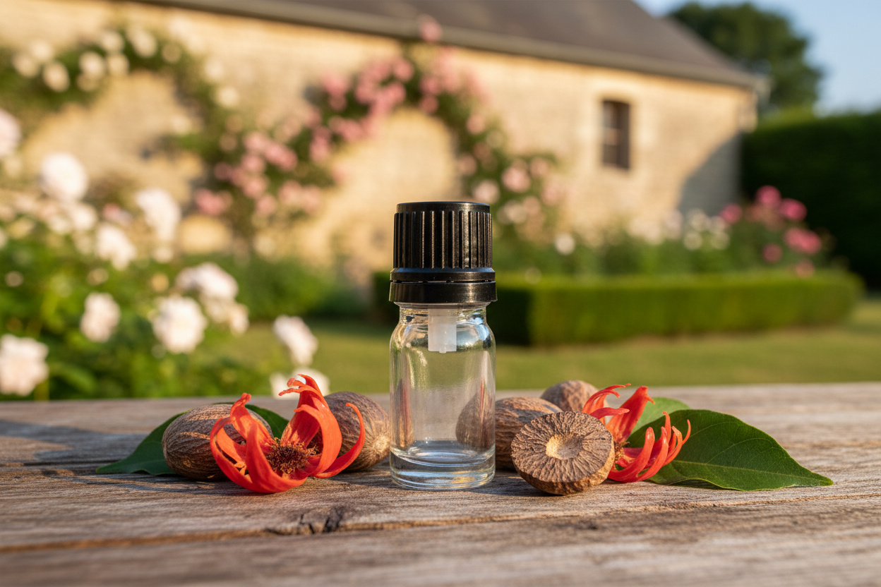 Myristica Fragrans French Country Garden 1ml Bottle Showcase