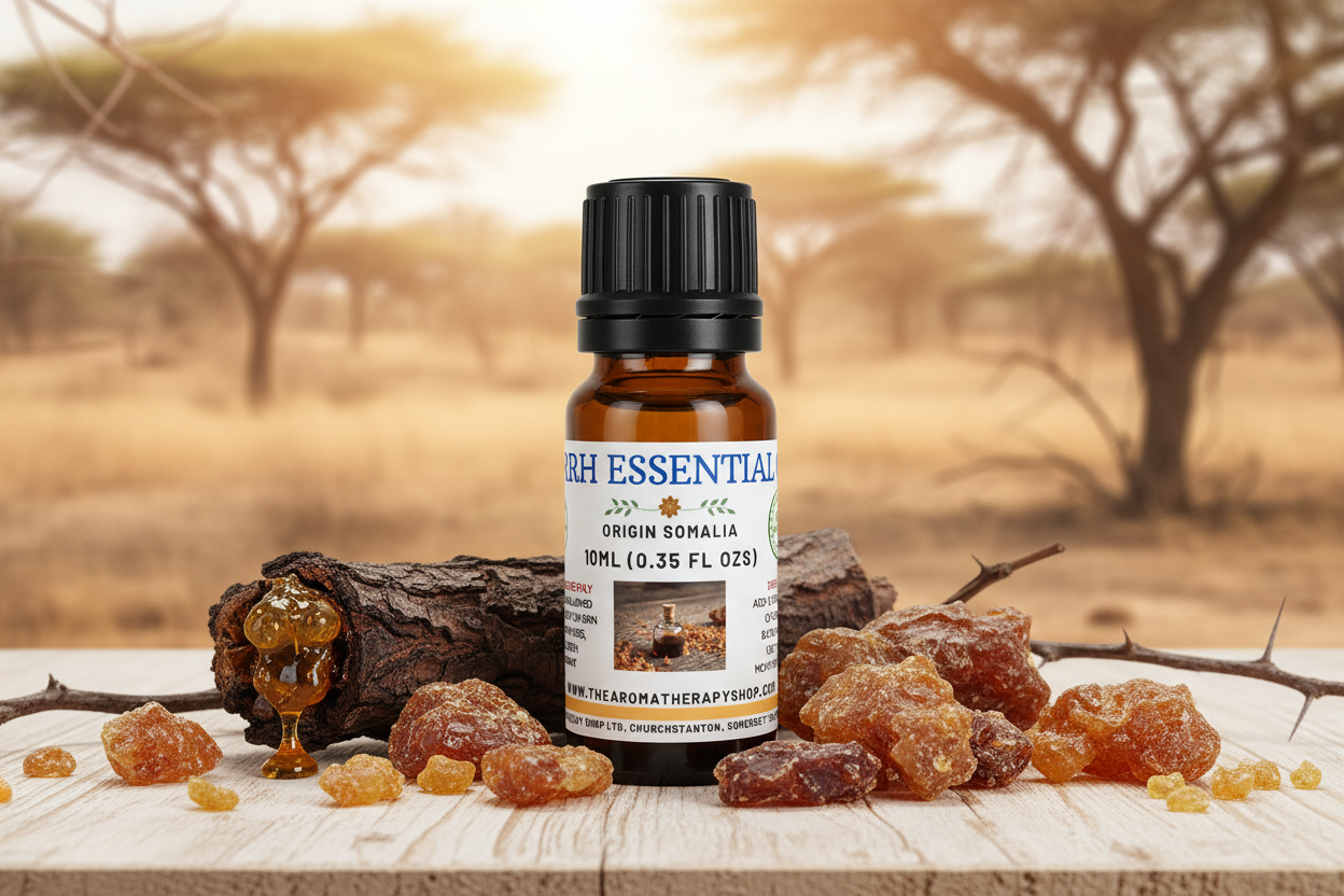 Myrrh Essential Oil 10ml Outdoor Showcase