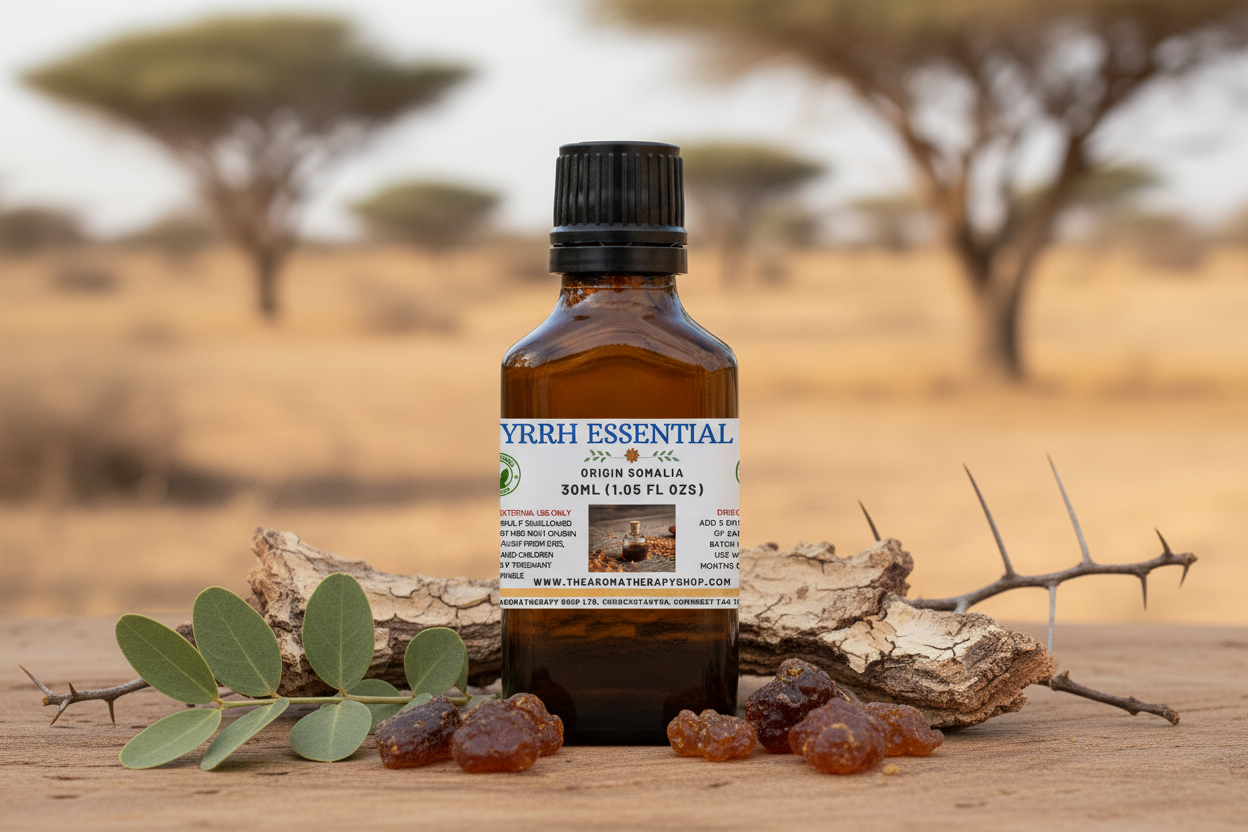 Myrrh Essential Oil 30ml Outdoor Showcase