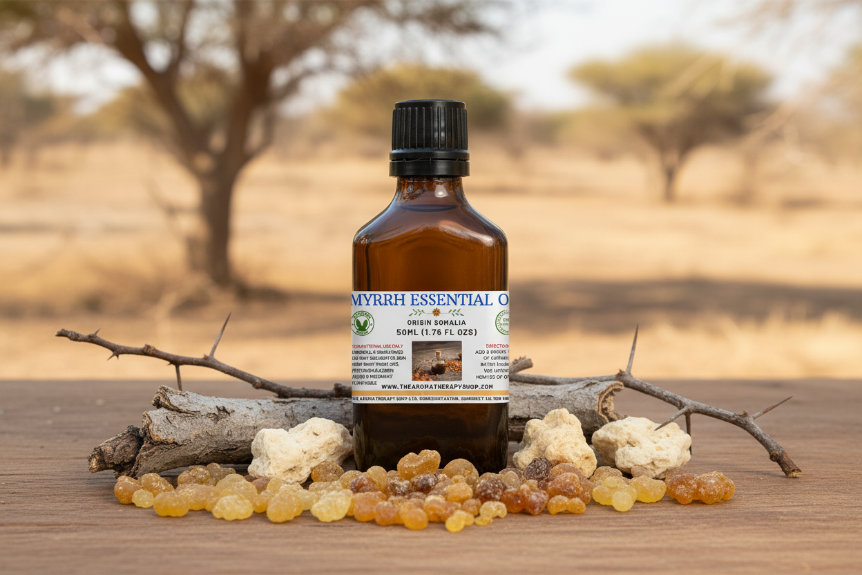 Myrrh Essential Oil 50ml Outdoor Showcase