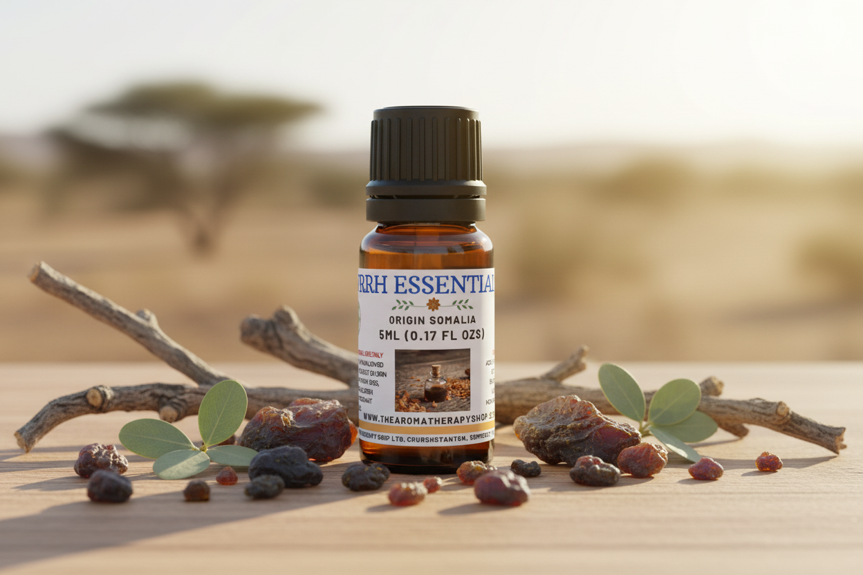 Myrrh Essential Oil 5ml Outdoor Showcase