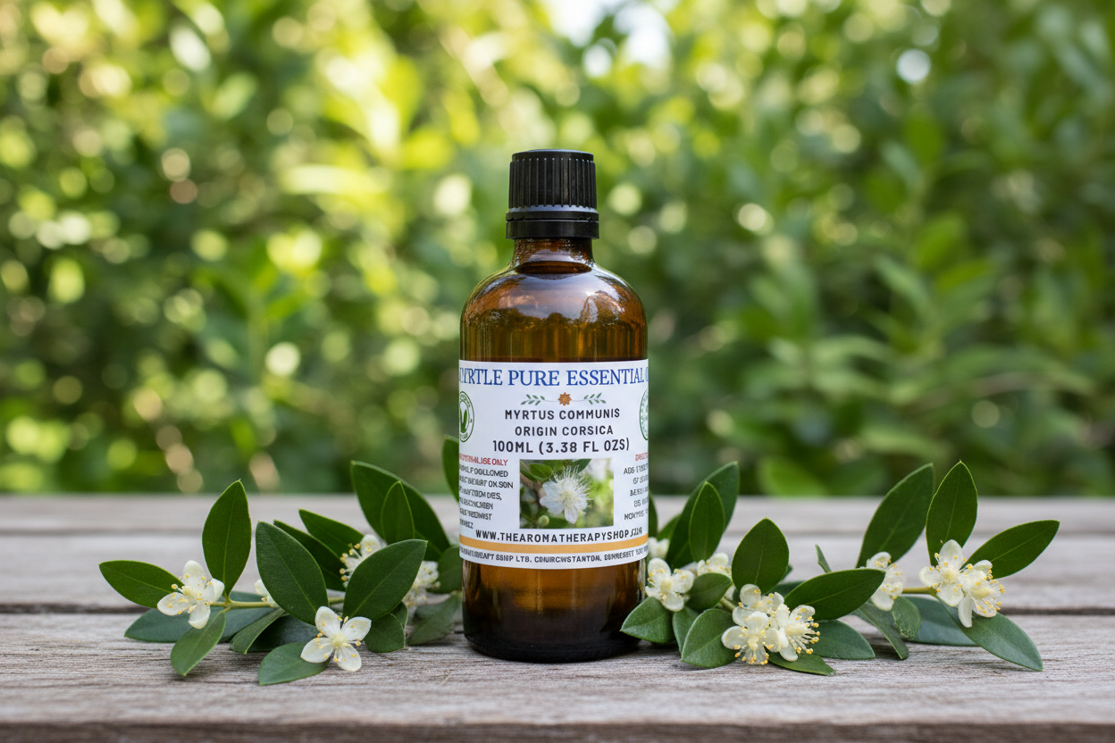 Myrtle 100ml Essential Oil - No Black Berries