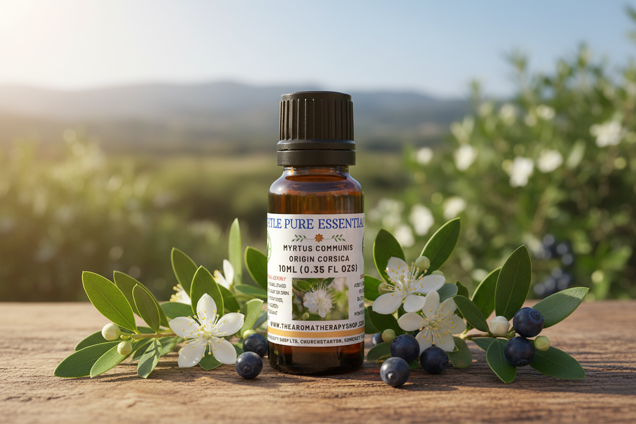 Myrtle 10ml - Vetiver Bottle Reference