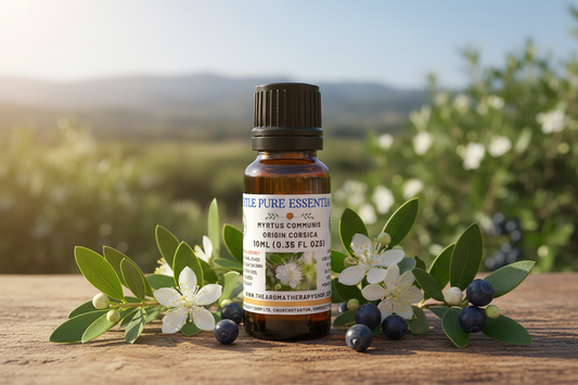 Myrtle 10ml - Vetiver Bottle Reference