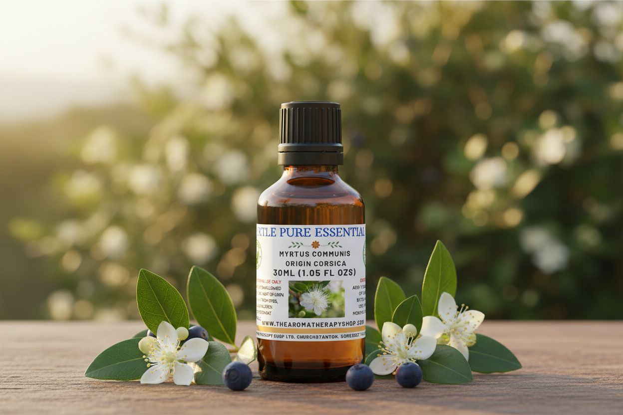 Myrtle Pure 30ml - Clean Start
