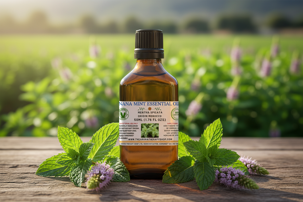 Nana Mint 50ml with Correct Bottle Shape