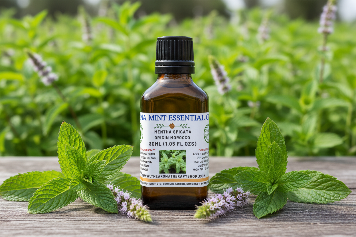 Nana Mint Essential Oil 30ml Natural Outdoor Showcase