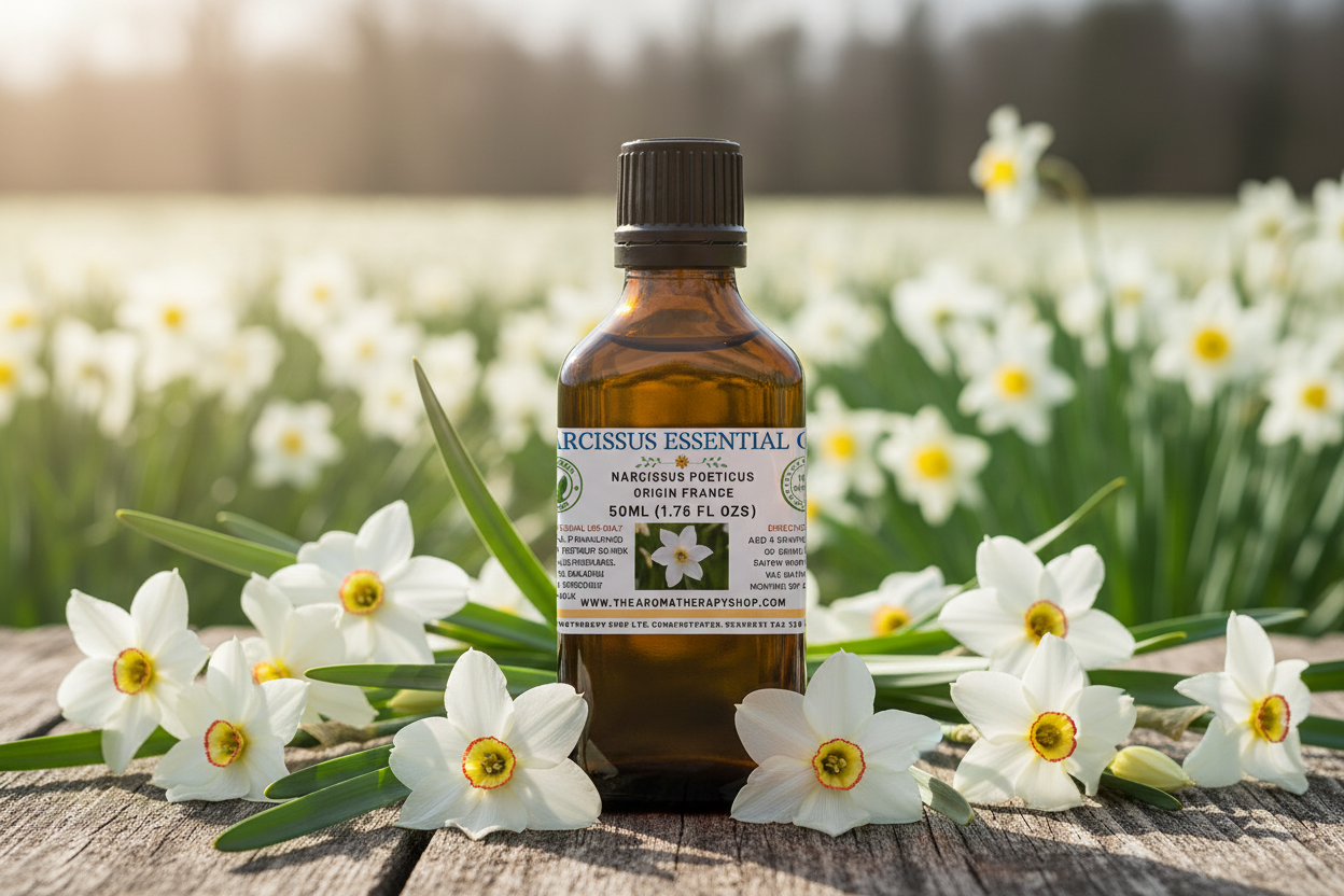 Narcissus 50ml clear label