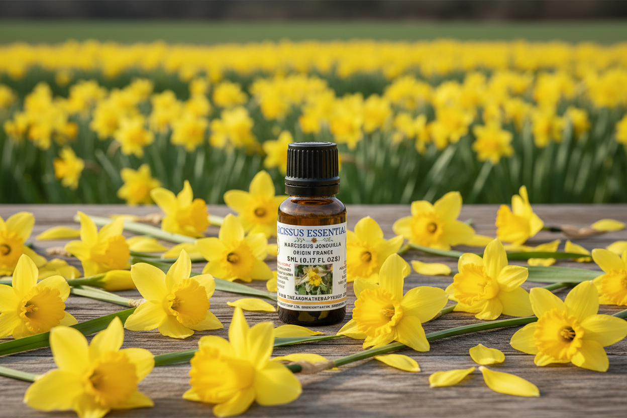 Narcissus 5ml Essential Oil Showcase - Very Large Elements