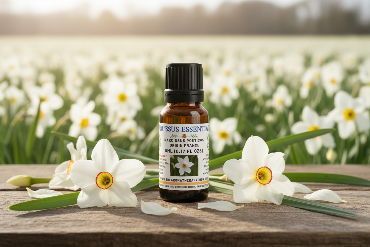 Narcissus 5ml Essential Oil Showcase
