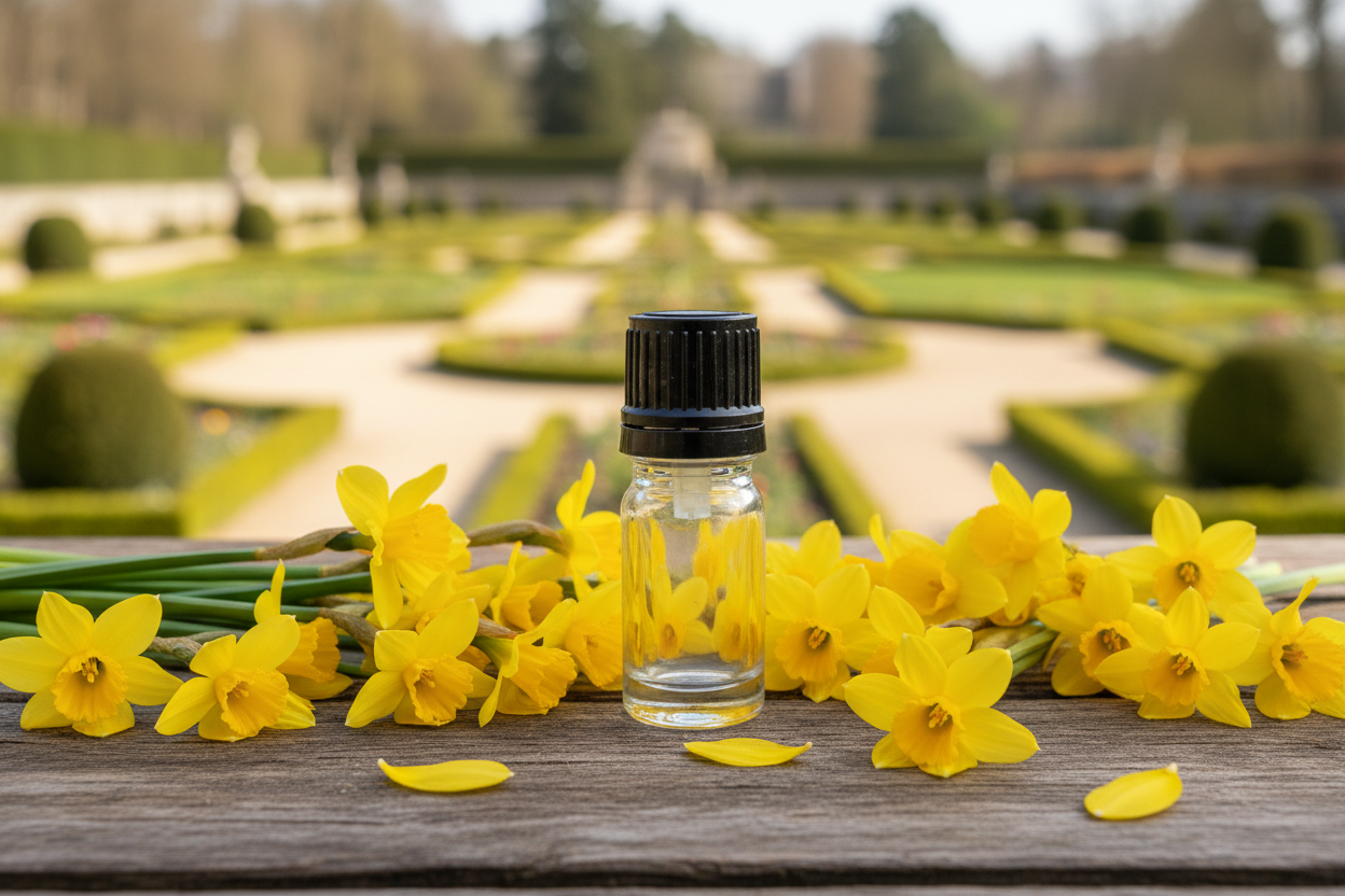 Narcissus Jonquilla French Garden 1ml Bottle Showcase - Balanced