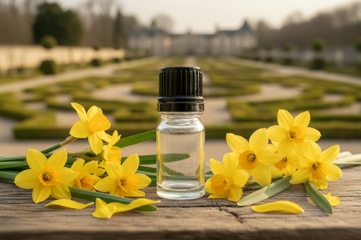 Narcissus Jonquilla — French Garden Background