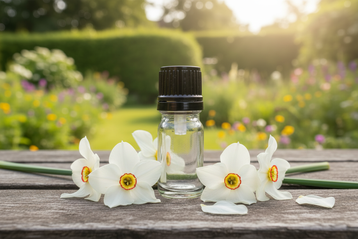 Narcissus Poeticus French Garden 1ml Bottle Showcase