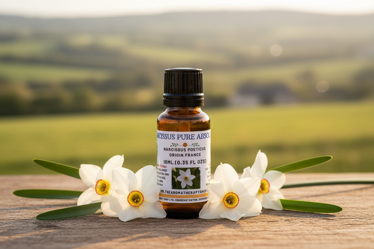 Narcissus Pure Absolute 10ml Outdoor Showcase