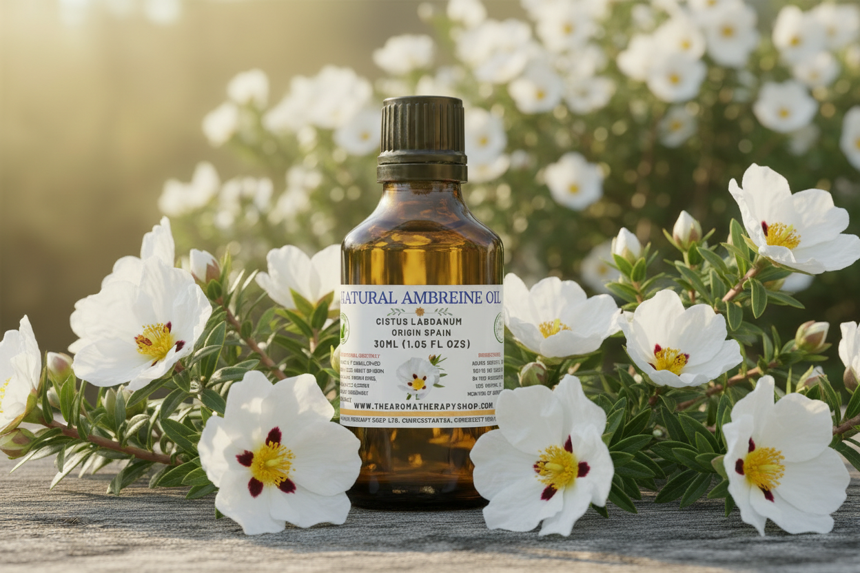 Natural Ambreine Oil 30ml - Clean Start