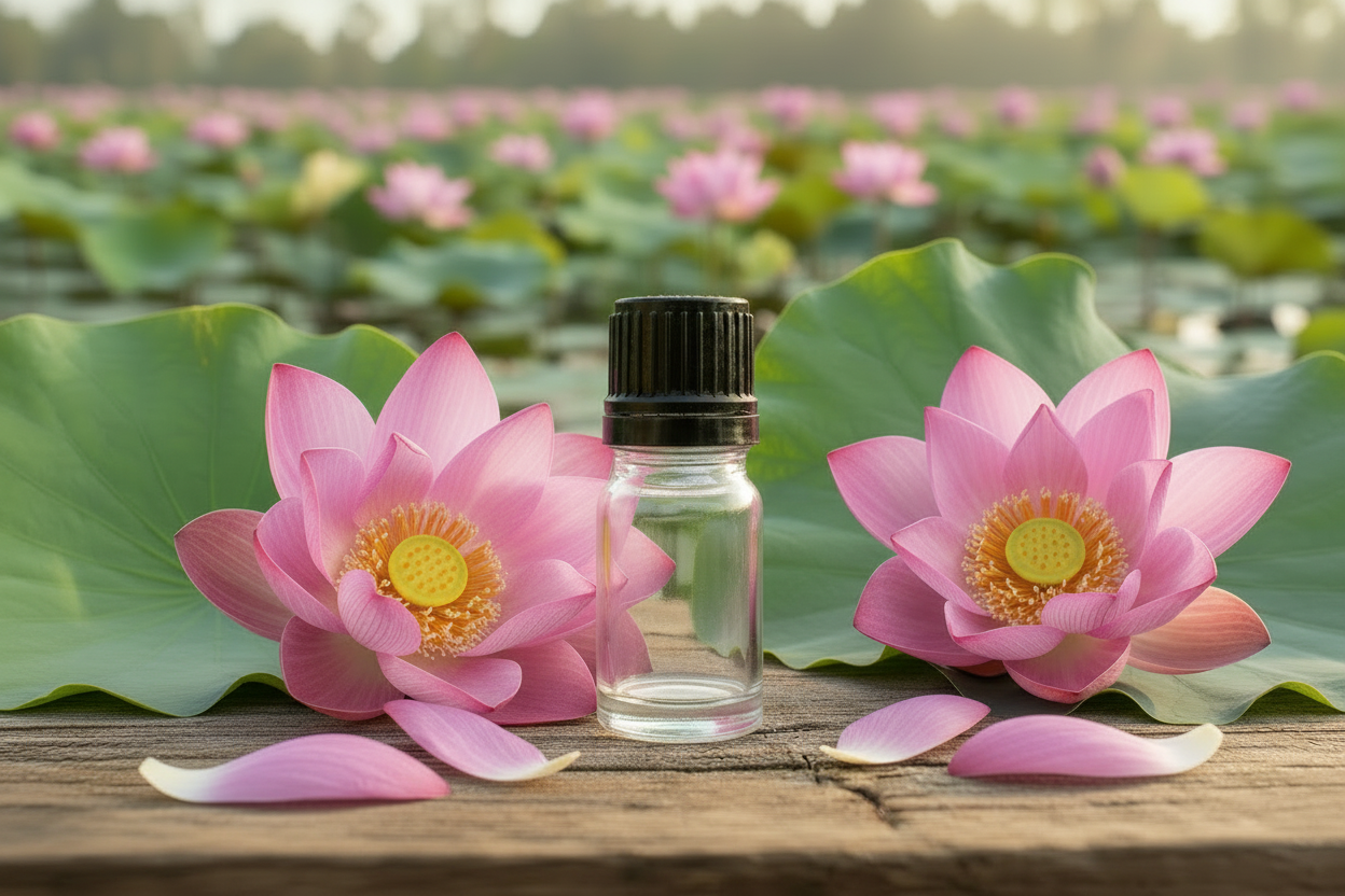 Nelumbo Nucifera — No Brown Elements