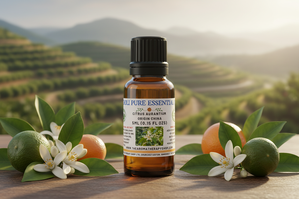 Neroli 5ml Essential Oil - Correct Bottle Shape