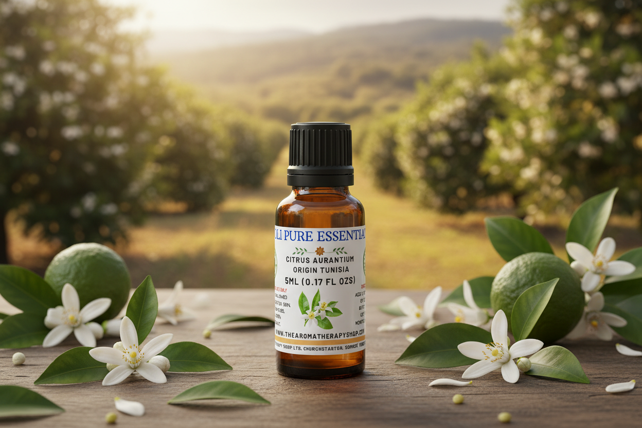 Neroli 5ml Essential Oil Showcase - New Attempt