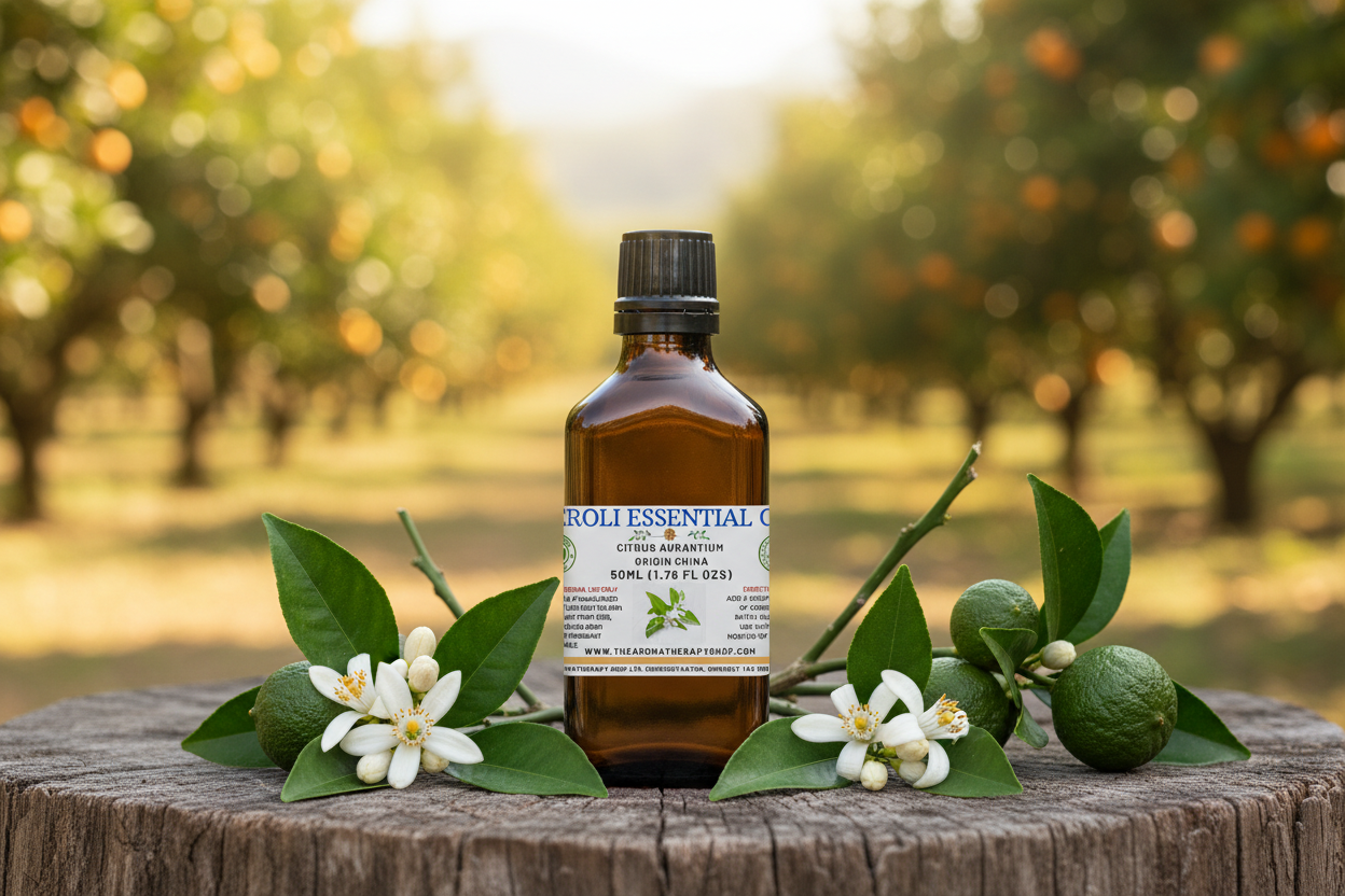 Neroli Essential Oil 50ml Outdoor Showcase
