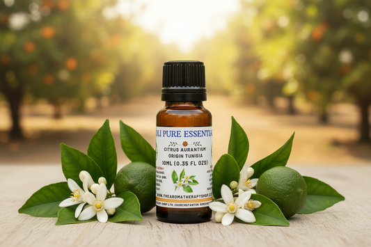 Neroli Pure Essential Oil 10ml Tunisia Outdoor Showcase