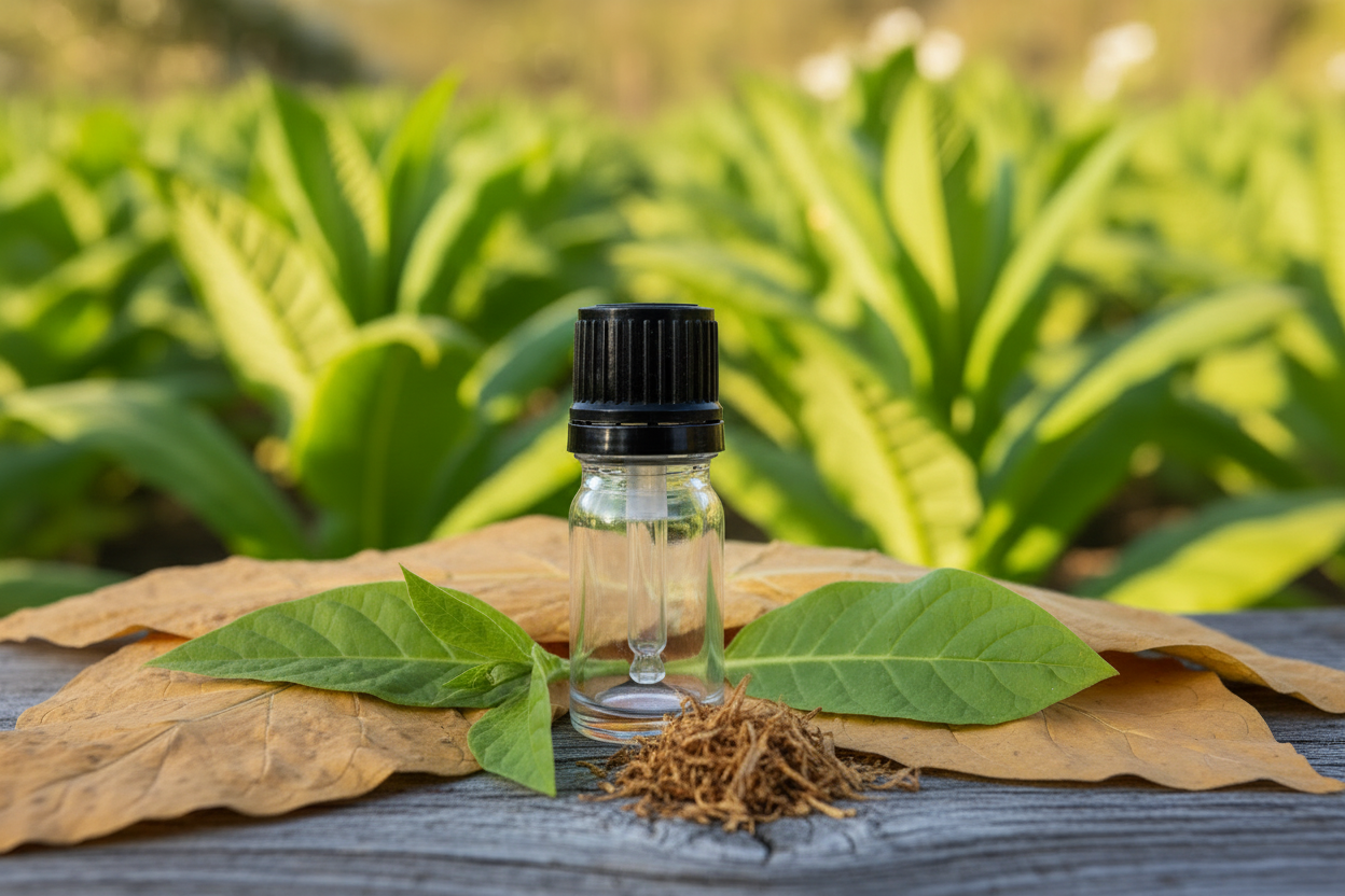 Nicotiana Tabacum African Tobacco 1ml Bottle Showcase