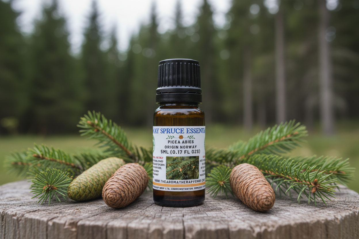 Norway Spruce Essential Oil 5ml Outdoor Showcase