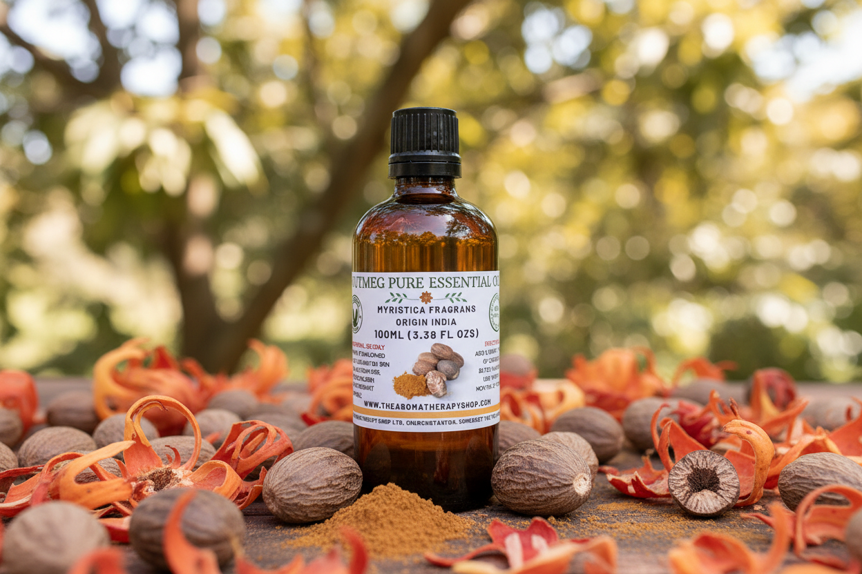 Nutmeg 100ml Essential Oil - Outdoor Natural