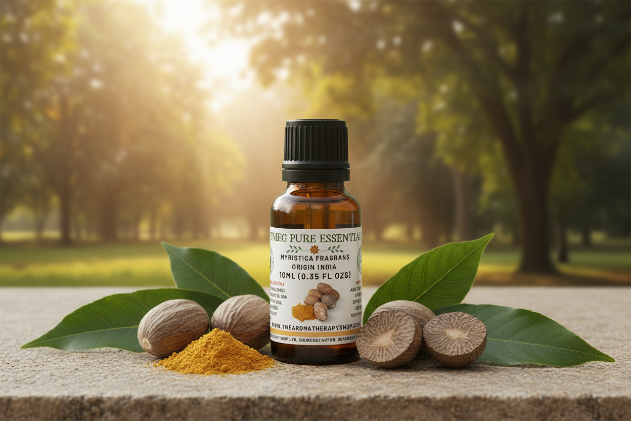 Nutmeg Pure Essential Oil 10ml