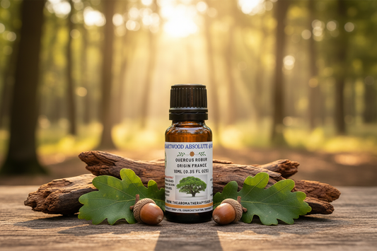 Oak Heartwood Absolute 10ml - Full Height Label