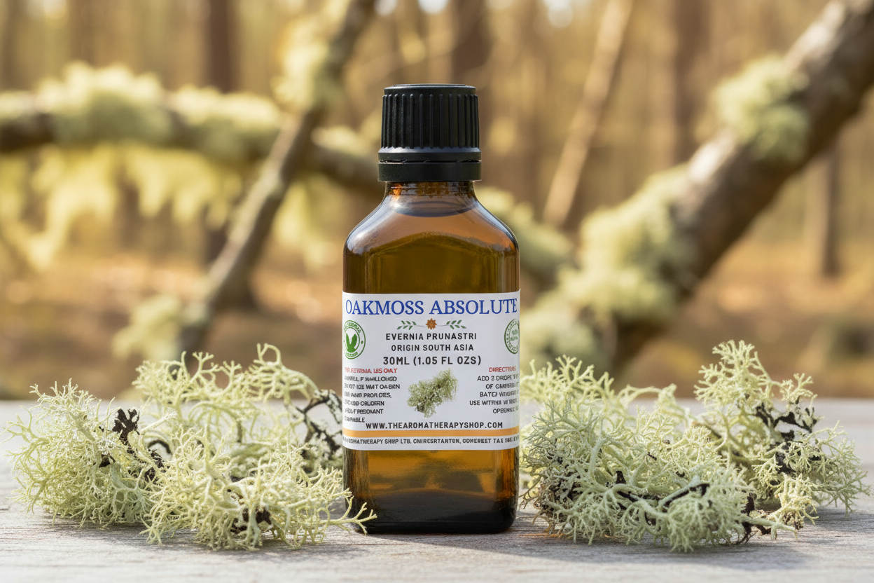 Oakmoss Absolute 30ml - Based on Lemon Thyme Composition