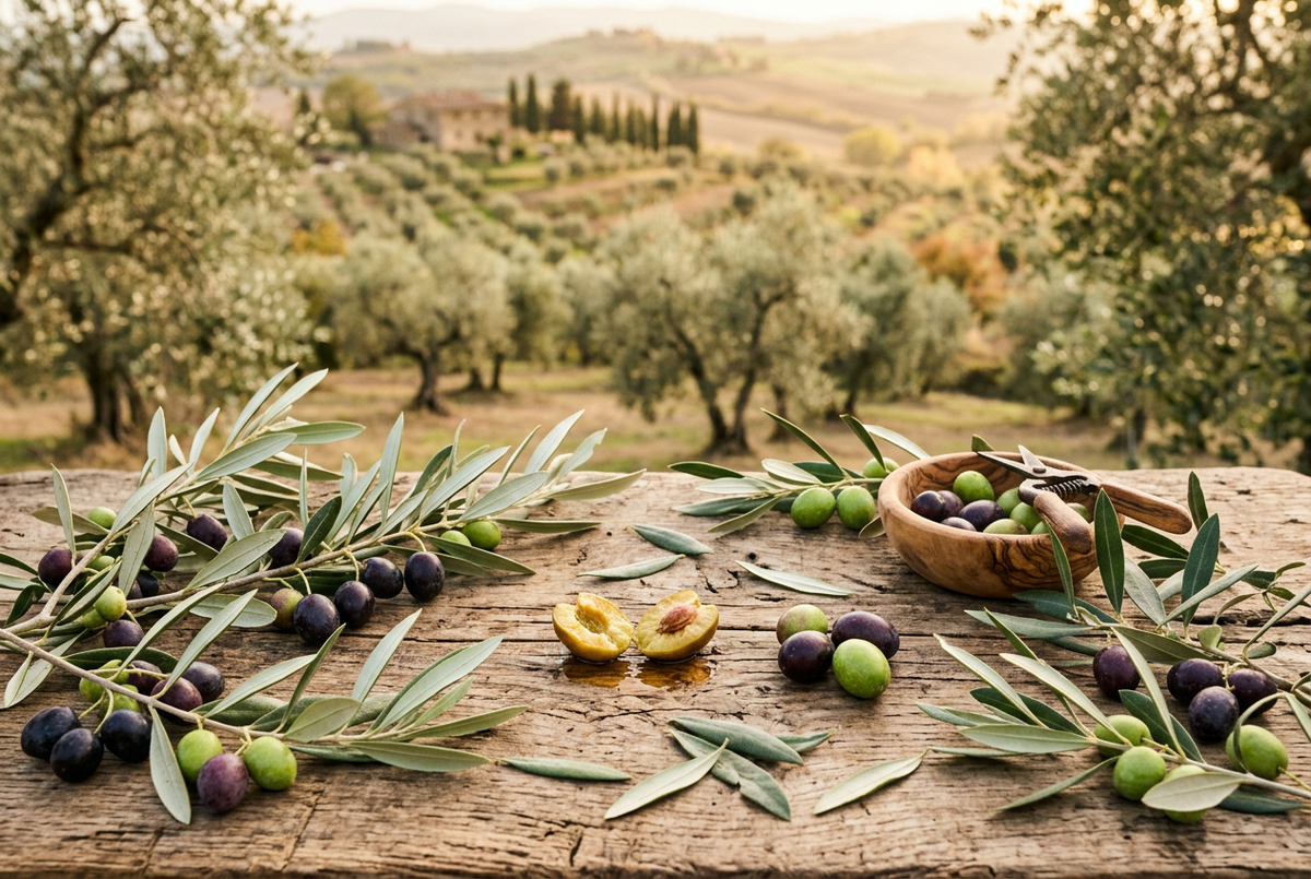 Italian Olive Fruit Absolute - Olea Europaea | Perfumery Grade