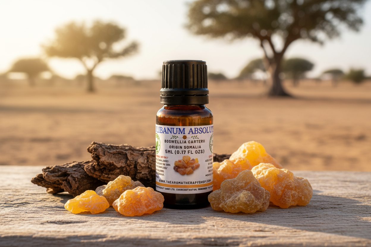 Olibanum Absolute 5ml Outdoor Showcase