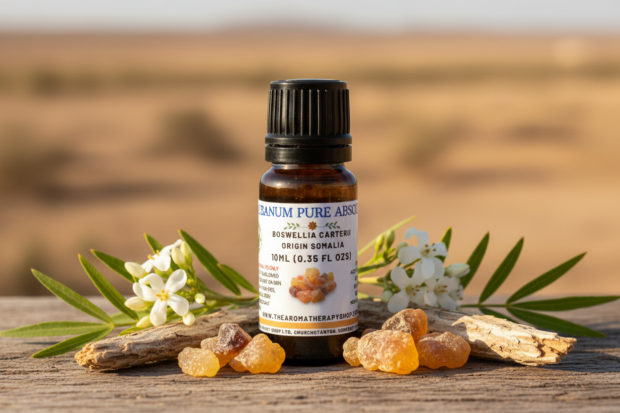 Olibanum Pure Absolute 10ml Outdoor Showcase
