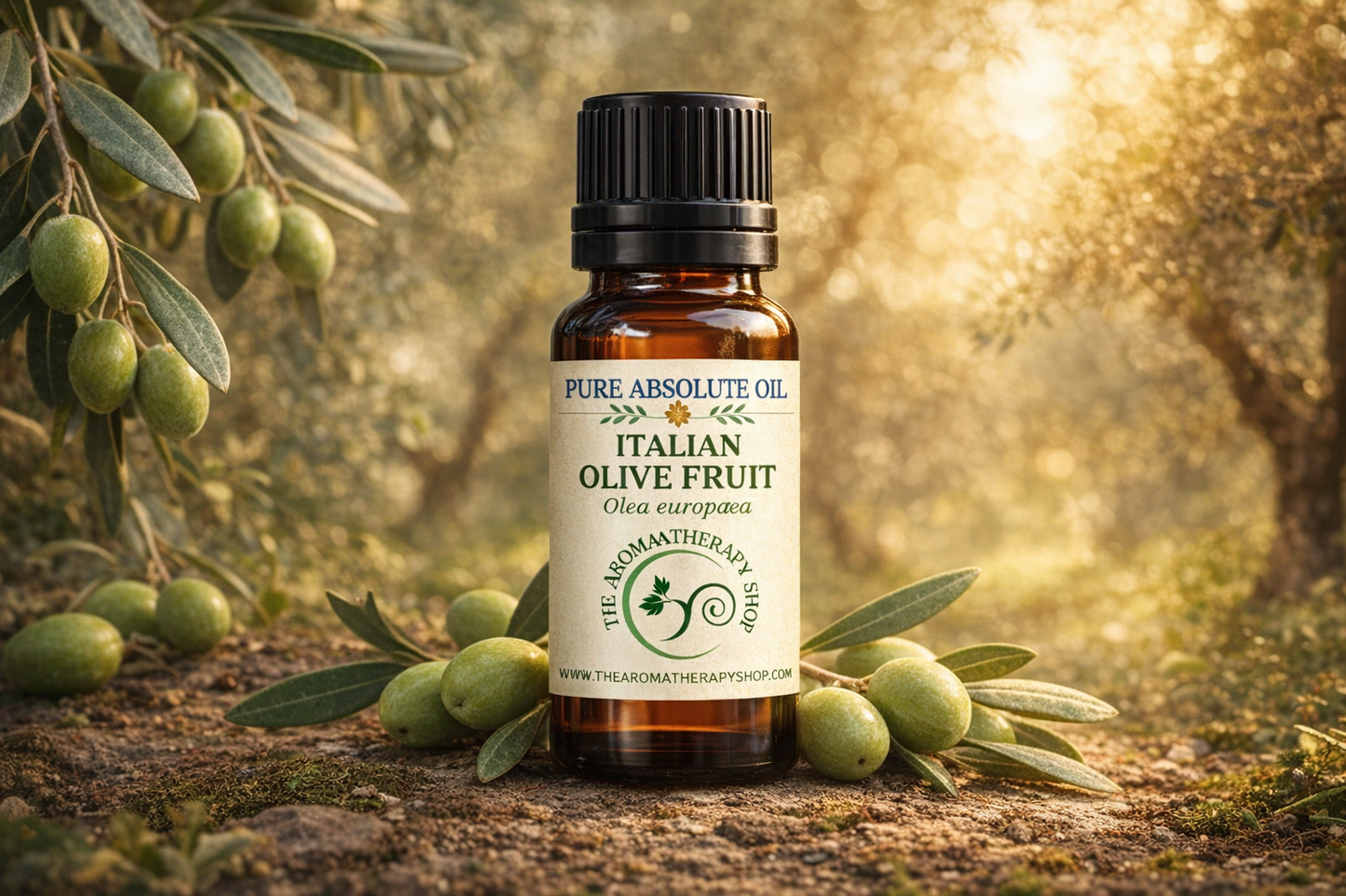Italian Olive Fruit Absolute - Olea Europaea | Perfumery Grade