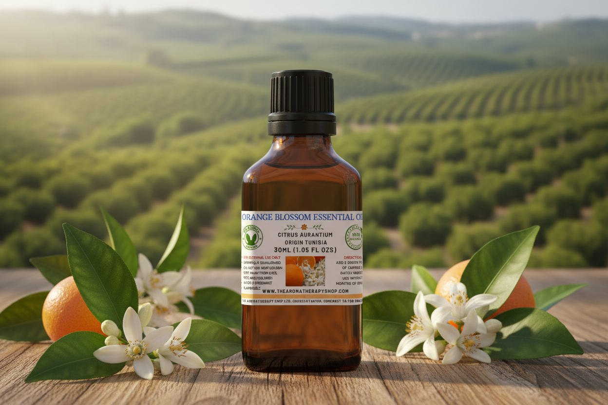 Orange Blossom 30ml with Complete Label