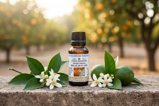 Orange Blossom Essential Oil 10ml Outdoor Showcase