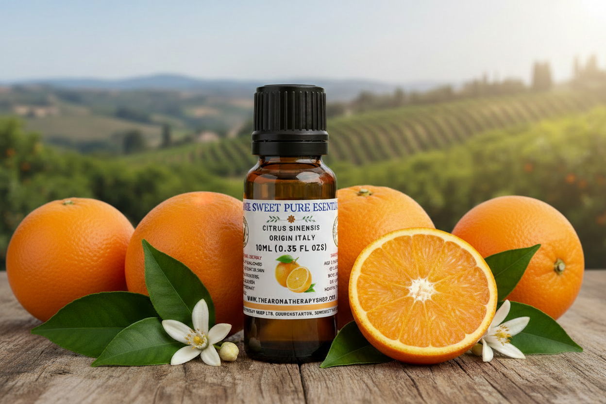 Orange Sweet 10ml - Correct Label with Larger Oranges