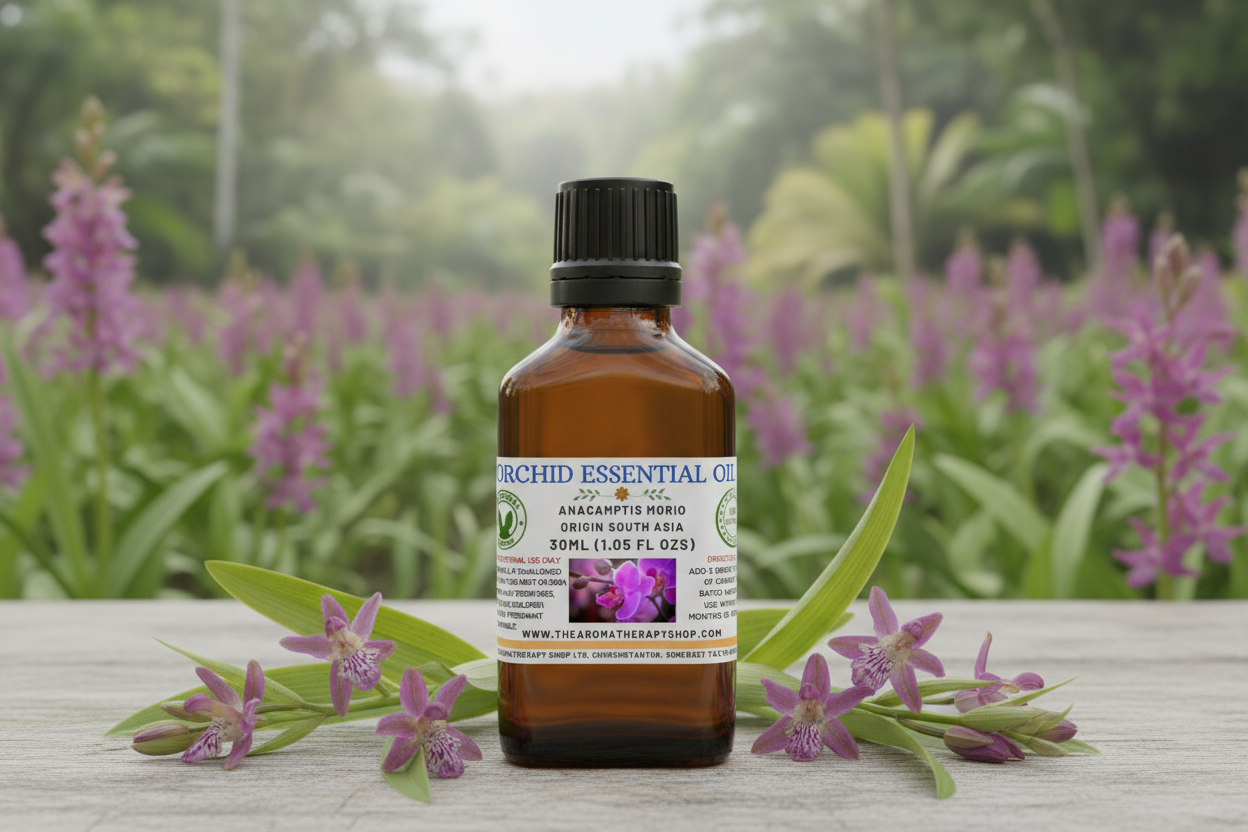 Orchid Essential Oil 30ml Natural Outdoor Showcase