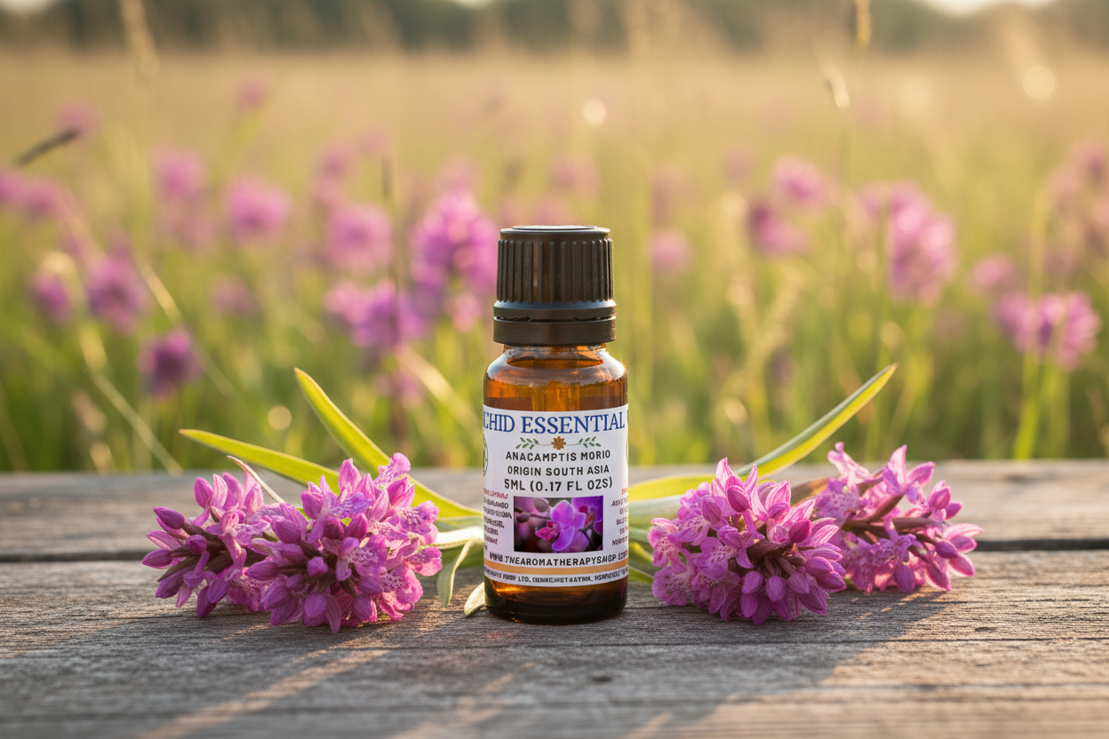 Orchid Essential Oil 5ml Outdoor Showcase