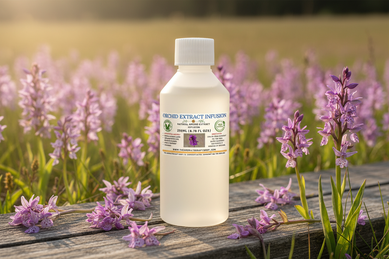Orchid Extract Infusion 250ml - Wider Label