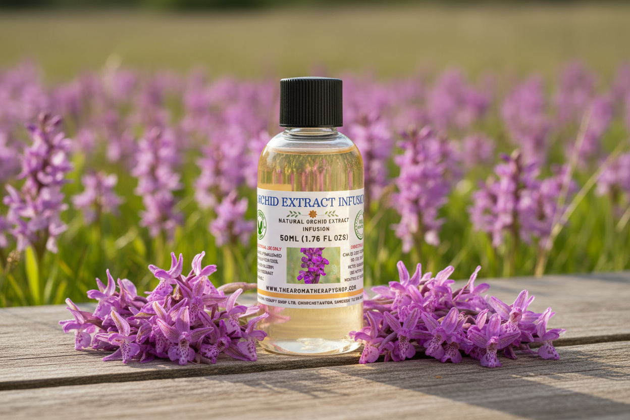 Orchid Extract Infusion 50ml - Vanilla Floral Water Bottle