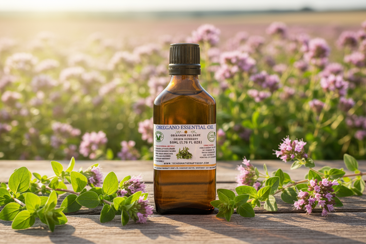 Oregano 50ml Essential Oil