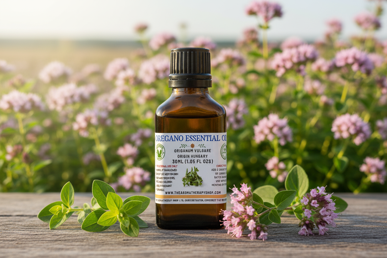 Oregano Essential Oil 30ml Natural Outdoor Showcase