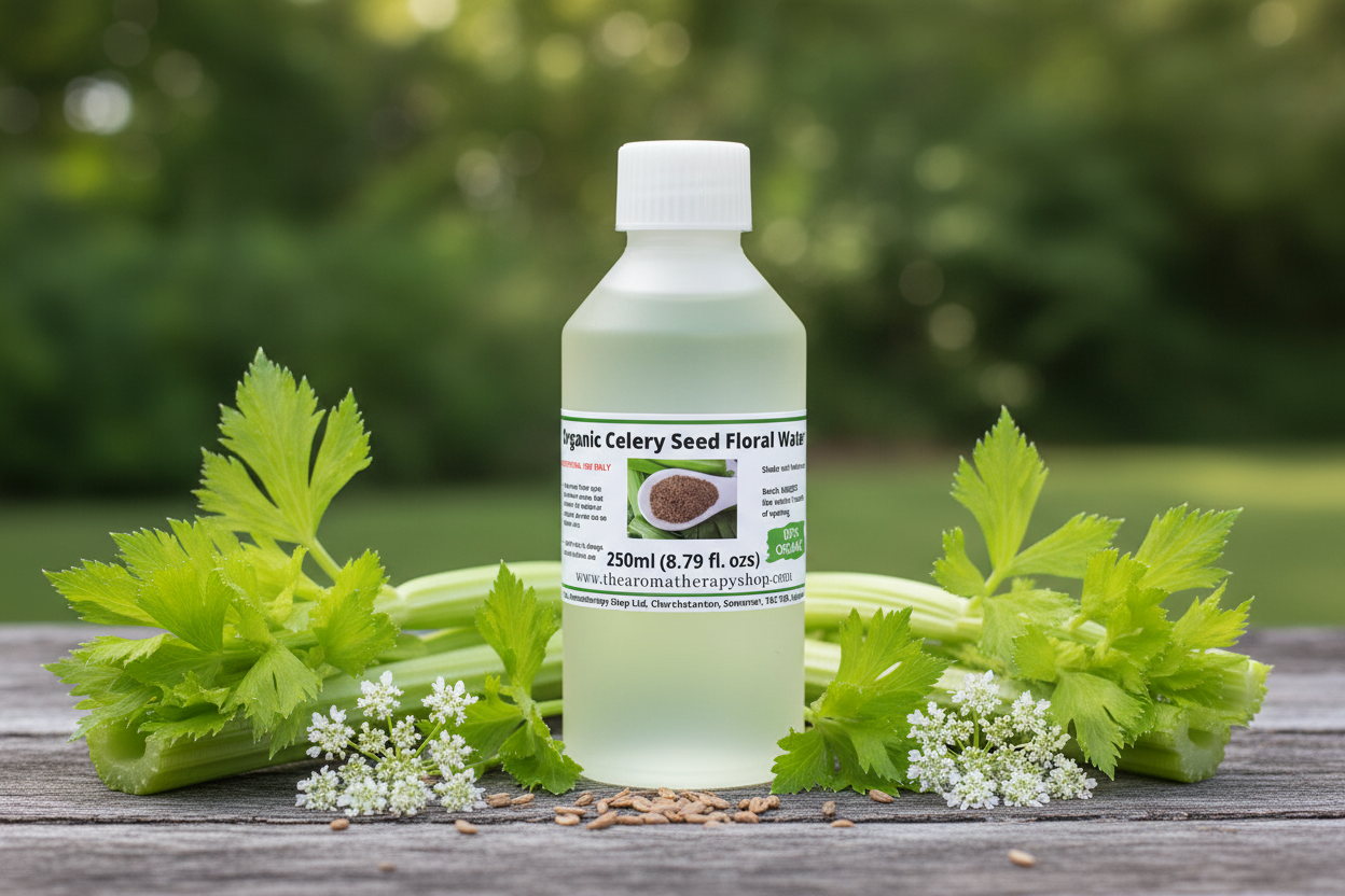 Organic Celery Seed Floral Water 250ml outdoor product image