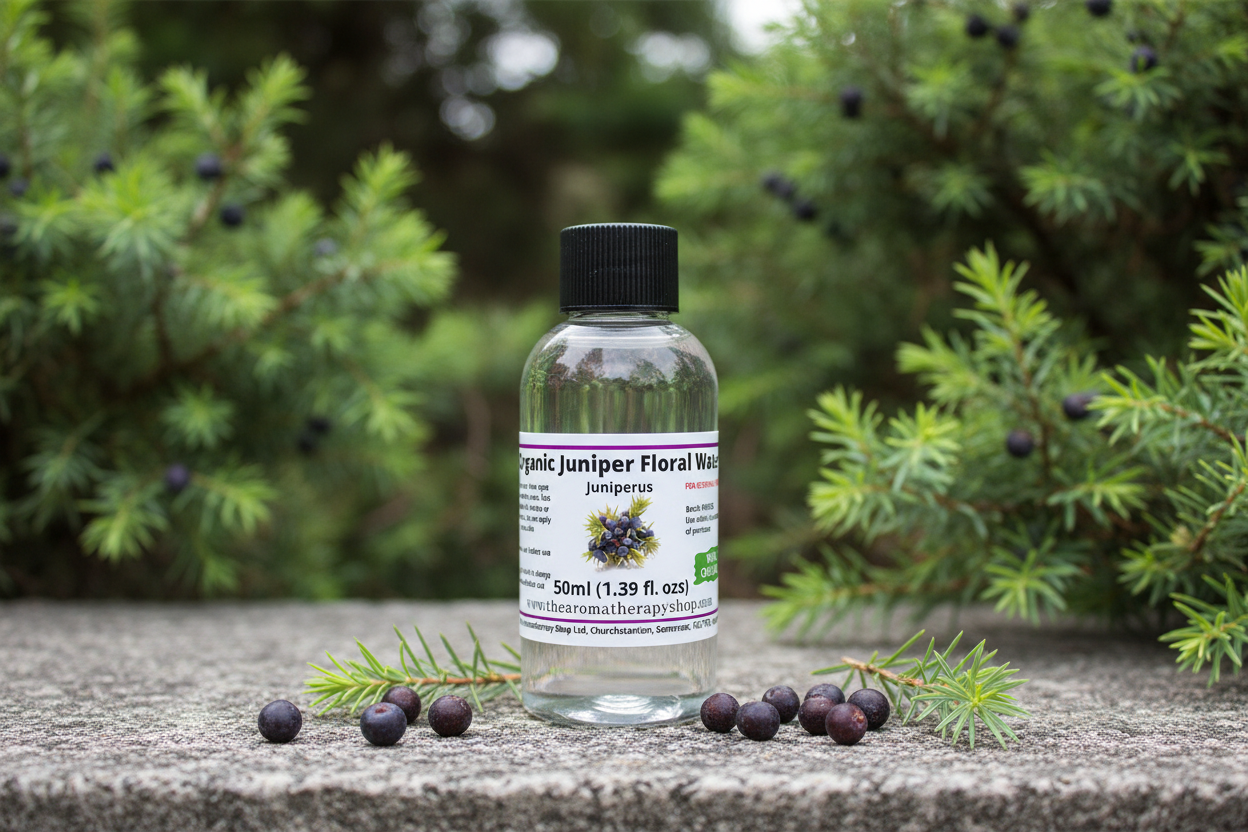 Organic Juniper Floral Water 50ml - simplified