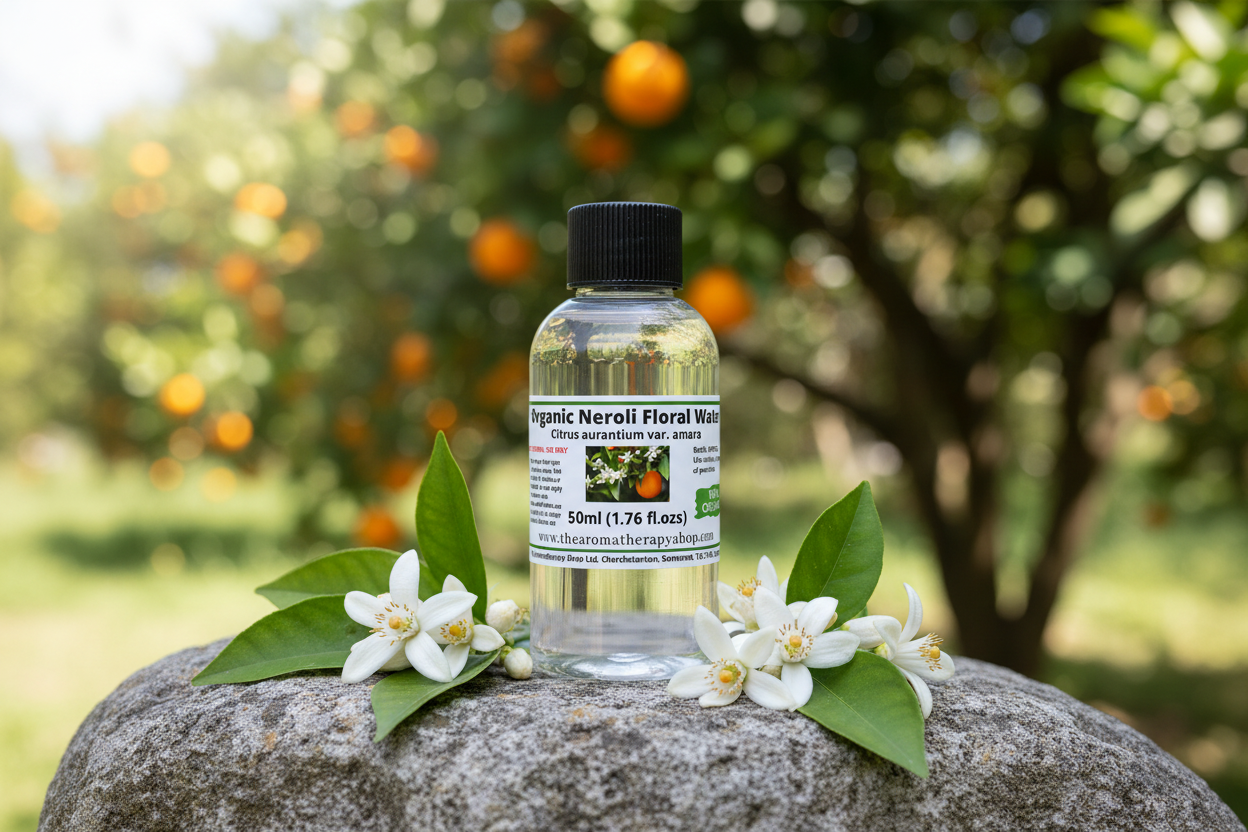 Organic Neroli Floral Water 50ml - simplified