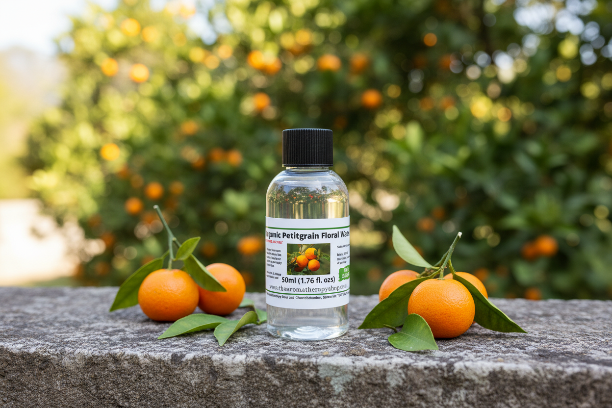 Organic Petitgrain Floral Water 50ml - simplified