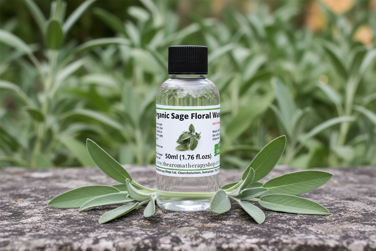 Organic Sage Floral Water outdoor product image